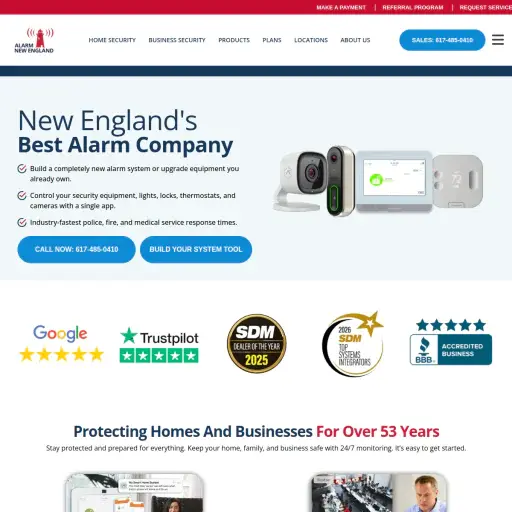Alarm New England