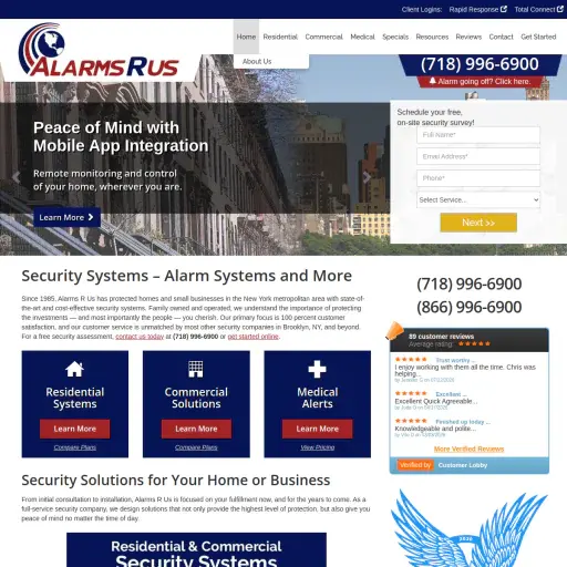 alarmsrus.com