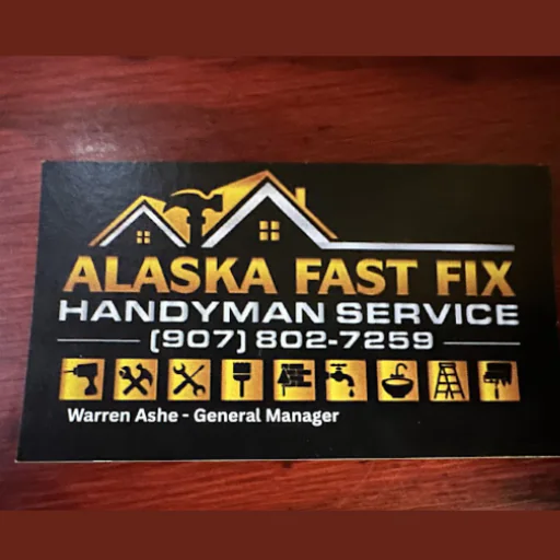 Alaska fast fix handyman service