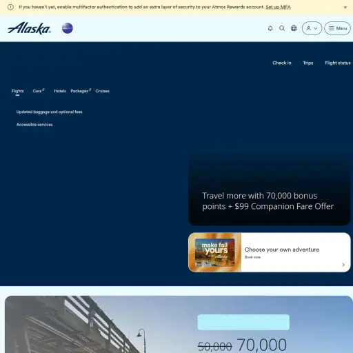 Alaska Airlines