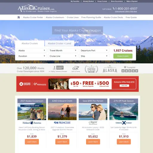 AlaskaCruises.com