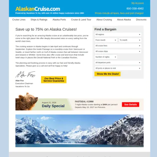 Alaskancruise