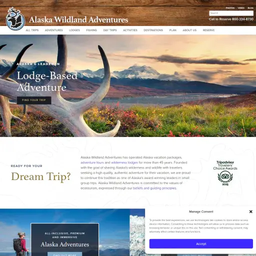 Alaska Wildland Adventures