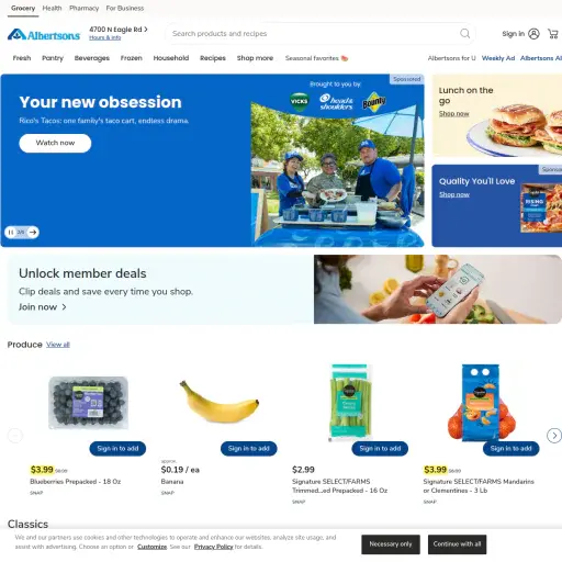Albertsons