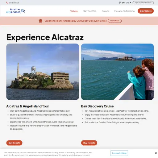 Alcatraz Cruises