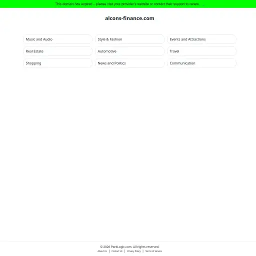 Alcons Finance