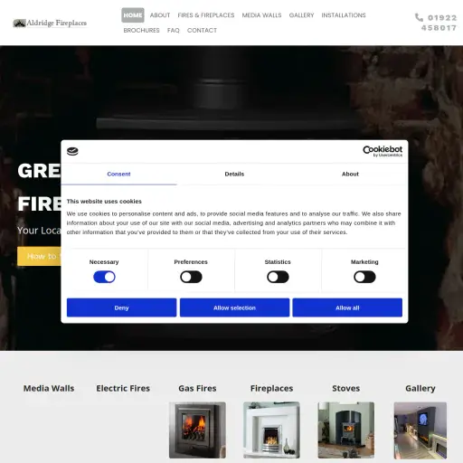 Aldridgefireplaces