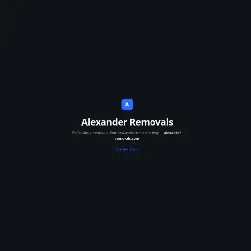 Alexander Removals