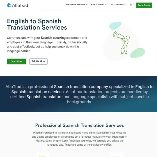 AlfaTrad Translation Services