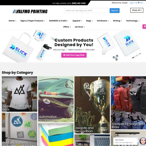 alfmo printing