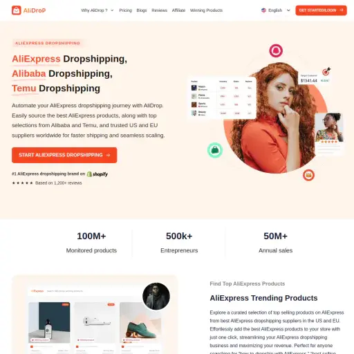 Alidrop - AliExpress Dropshipping