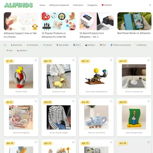 Alifinds