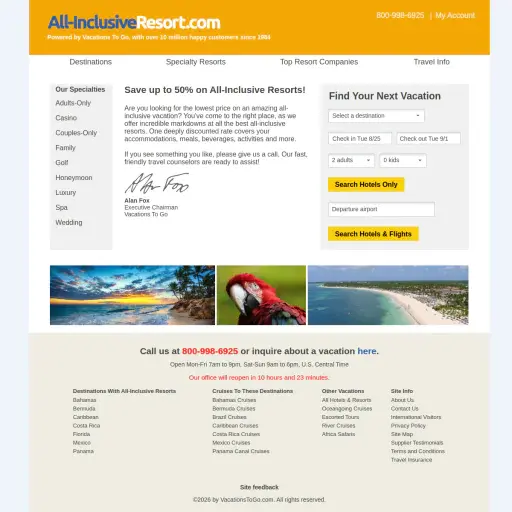 All Inclusiveresort