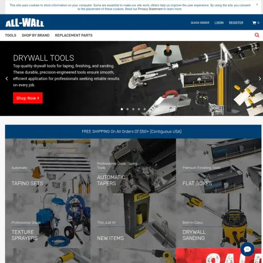 All-Wall Equipment Co. Inc