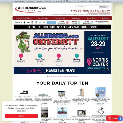 Allbrands.com