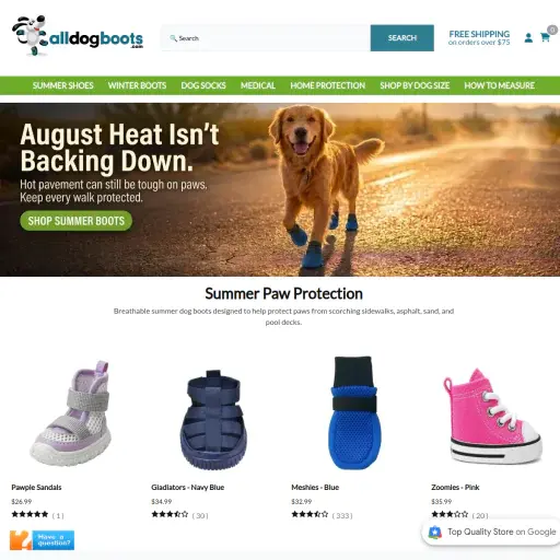 alldogboots.com