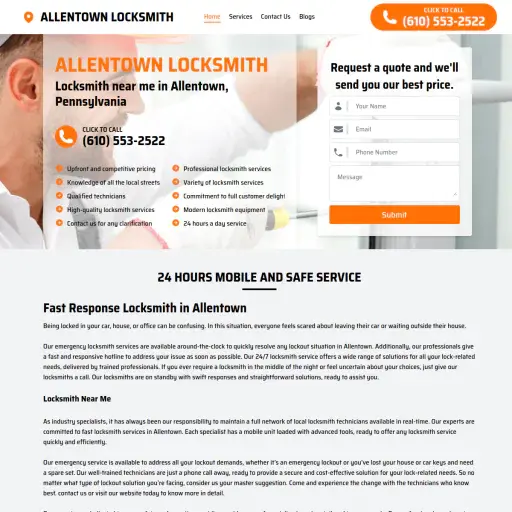 Allentown Locksmith Services