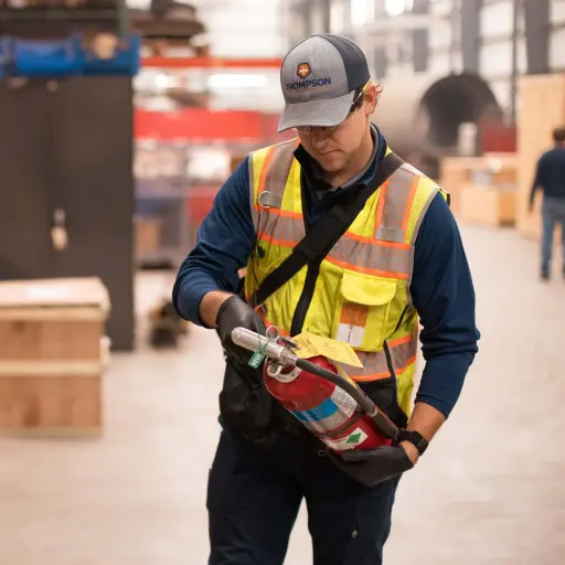 Serviced Fire Equipment