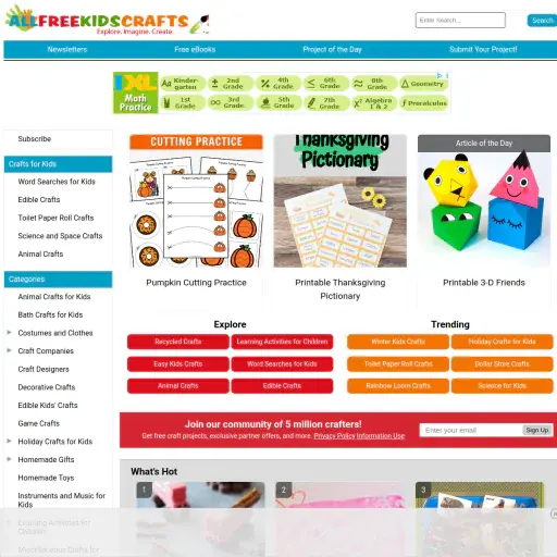 Allfreekidscrafts
