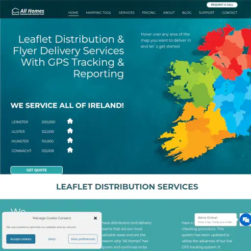 All Homes Leaflet Distribution
