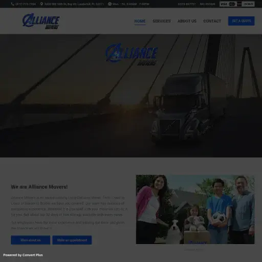 Alliance Movers Group