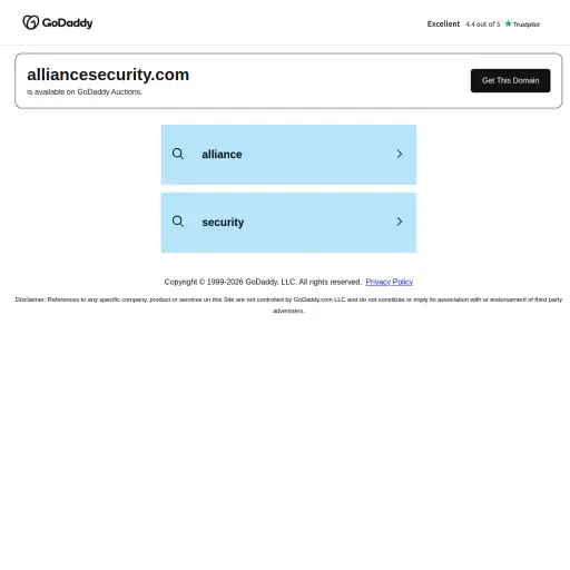 Alliance Security