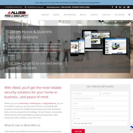 Allied Fire & Security