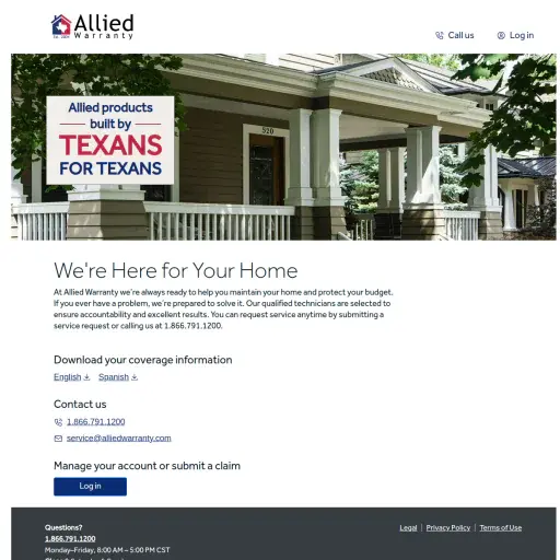 Alliedwarranty