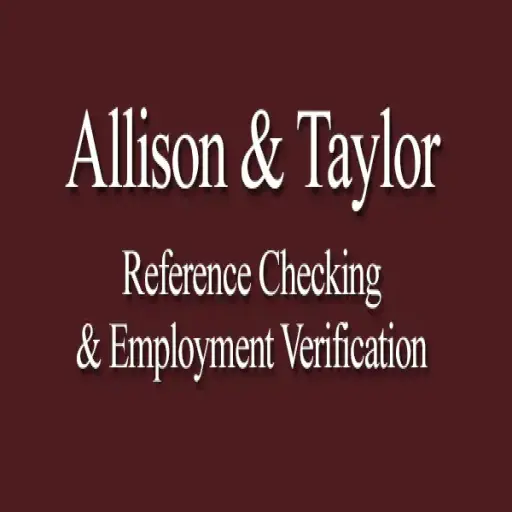Allison & Taylor Reference & Credential  Checking