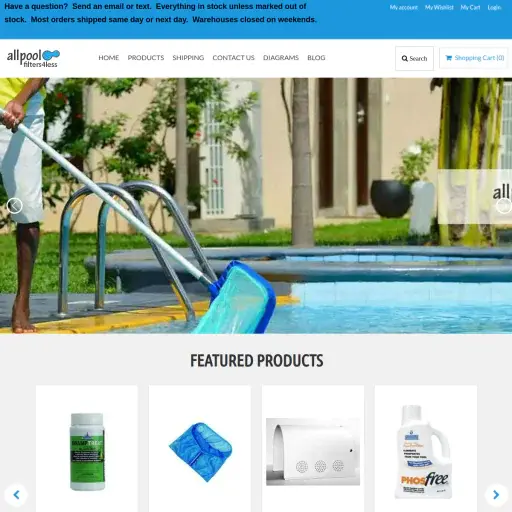 All Pool Filters 4 Less
