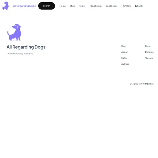 Allregardingdogs
