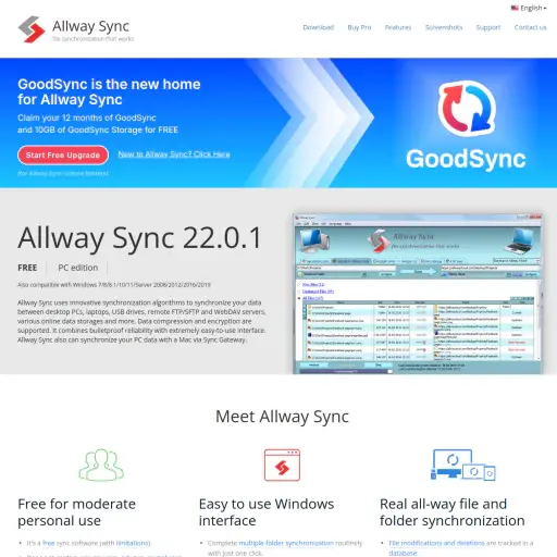 Allway Sync - File Synchronization That Works