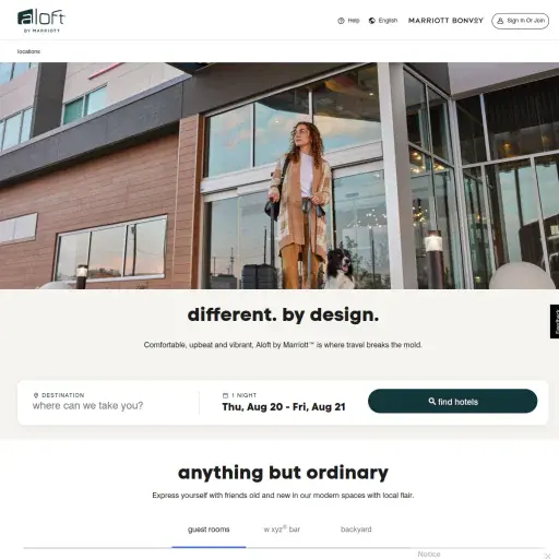 Aloft