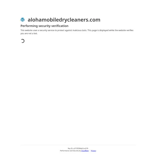 ALOHA Mobile Dry Cleaners