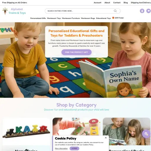 Alphabet Trains