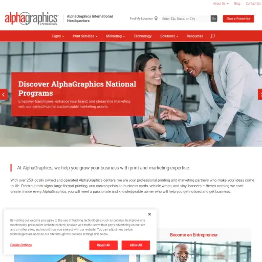 AlphaGraphics Brentwood