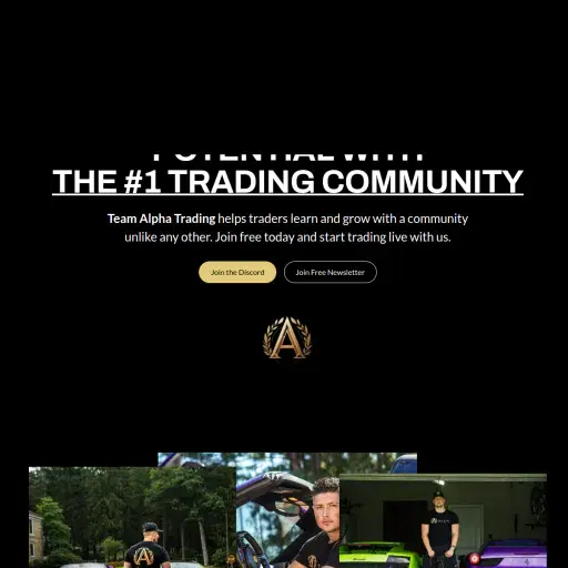 Team Alpha Trading
