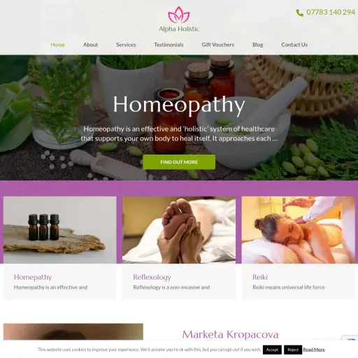 Alpha Holistics