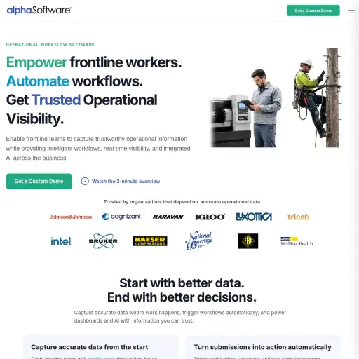 Alpha Software Corporation