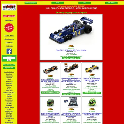 Alpimodel