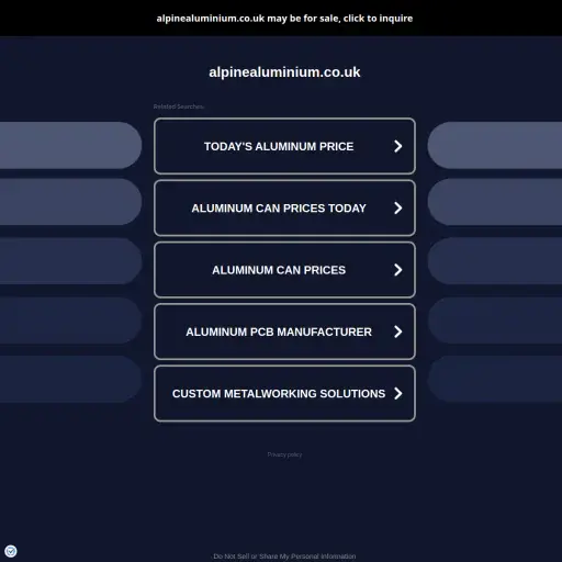 Alpine Aluminium