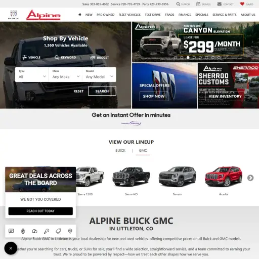 alpinebuickgmc.com