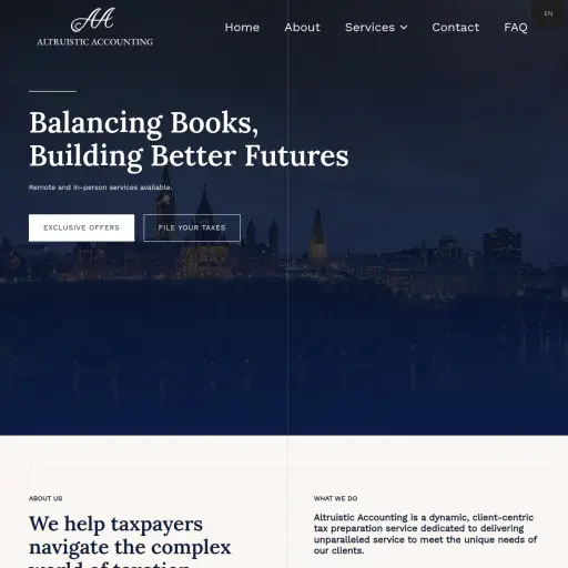 Altruistic Accounting