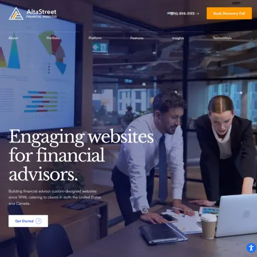AltaStreet Financial Websites