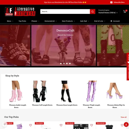 Alternative Footwear