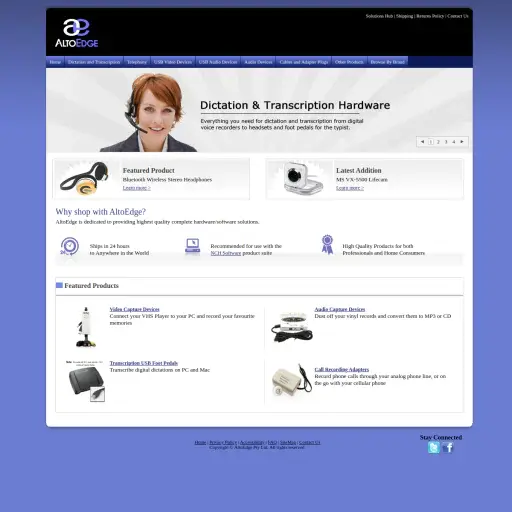 AltoEdge Hardware