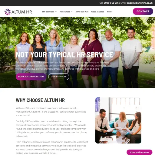 Altum Employer Services