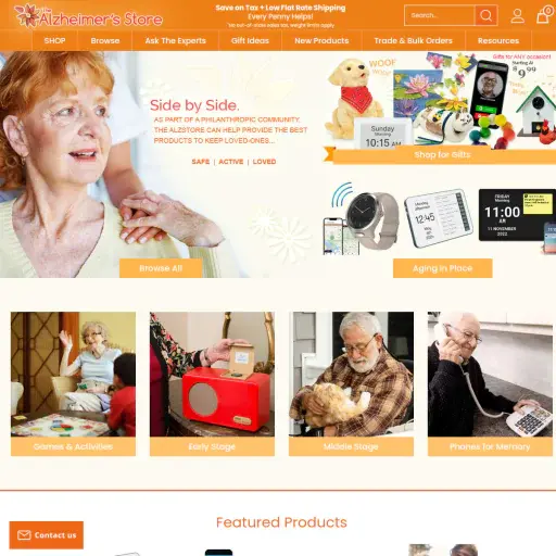The Alzheimer’s Store