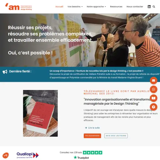 am design thinking