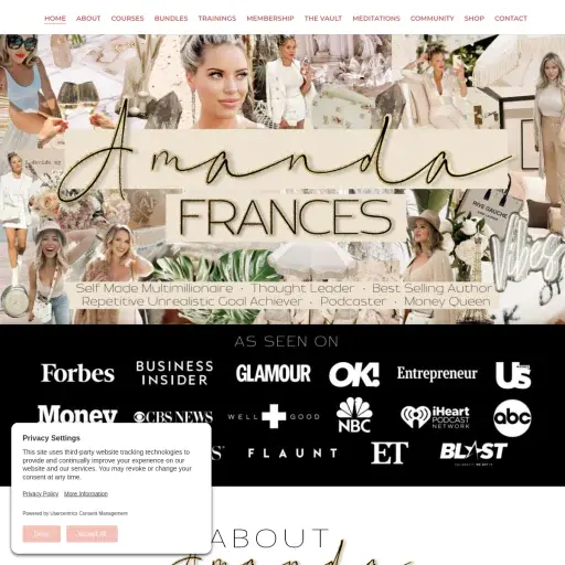 amandafrances.com